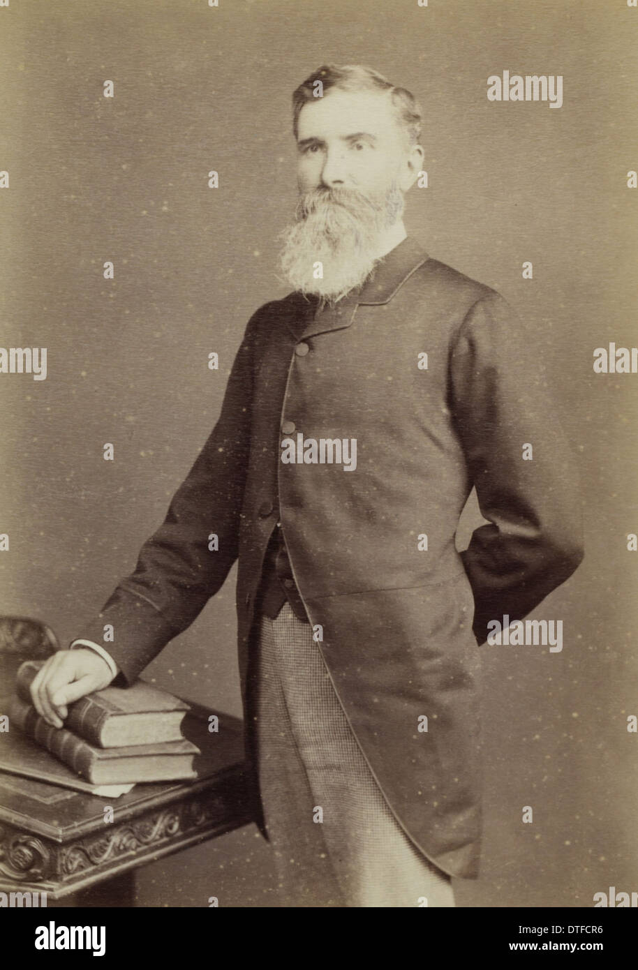 William Carmichael MacIntosh (1838-1931) Foto de stock