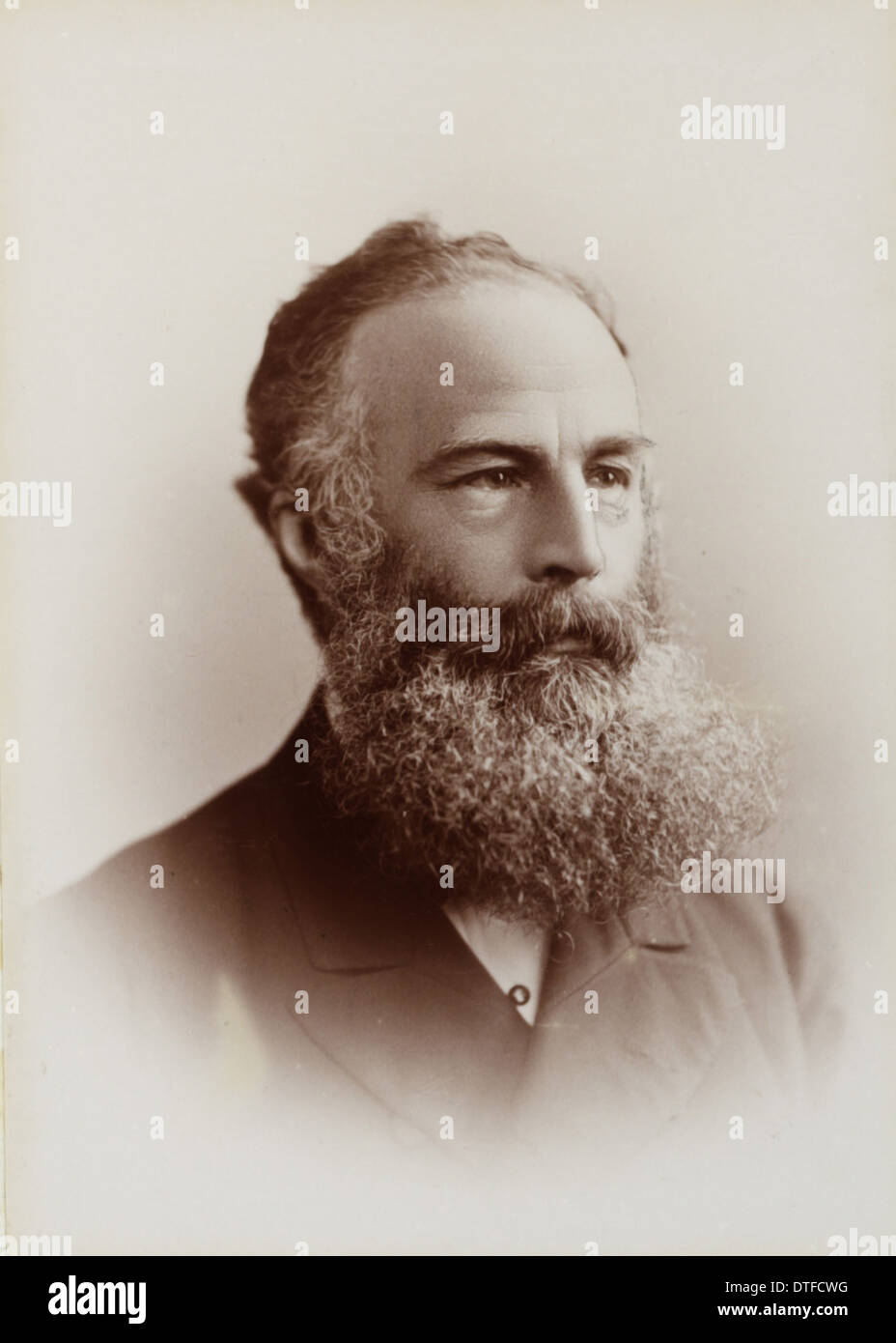 Edward Perceval Wright (1834-1910) Foto de stock