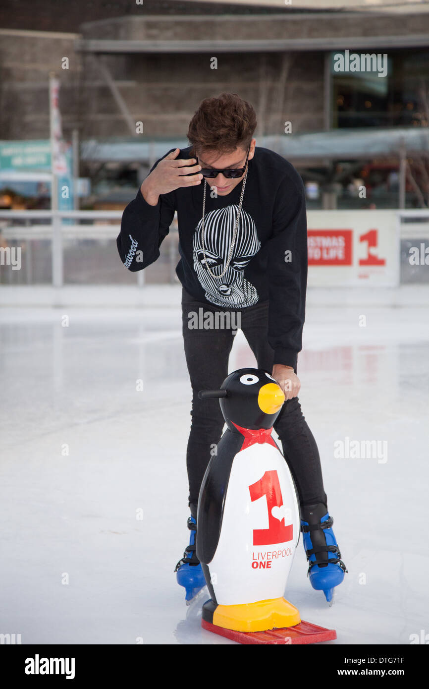 patines de hielo liverpool