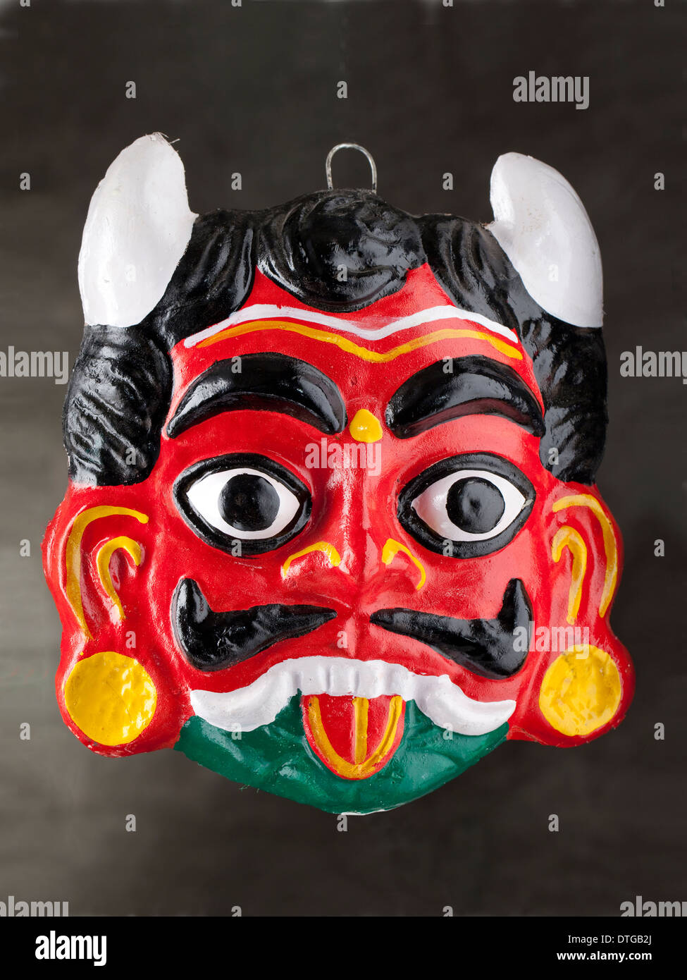 Buri Nazar evil eye mask Foto de stock