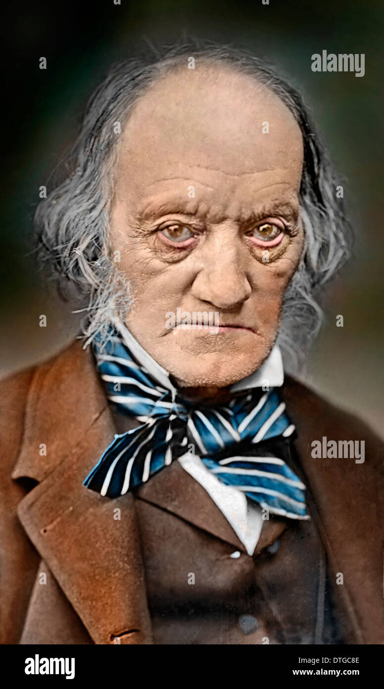 Sir Richard Owen (1804-1892) Foto de stock