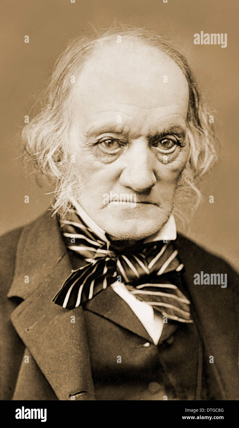 Sir Richard Owen (1804-1892) Foto de stock