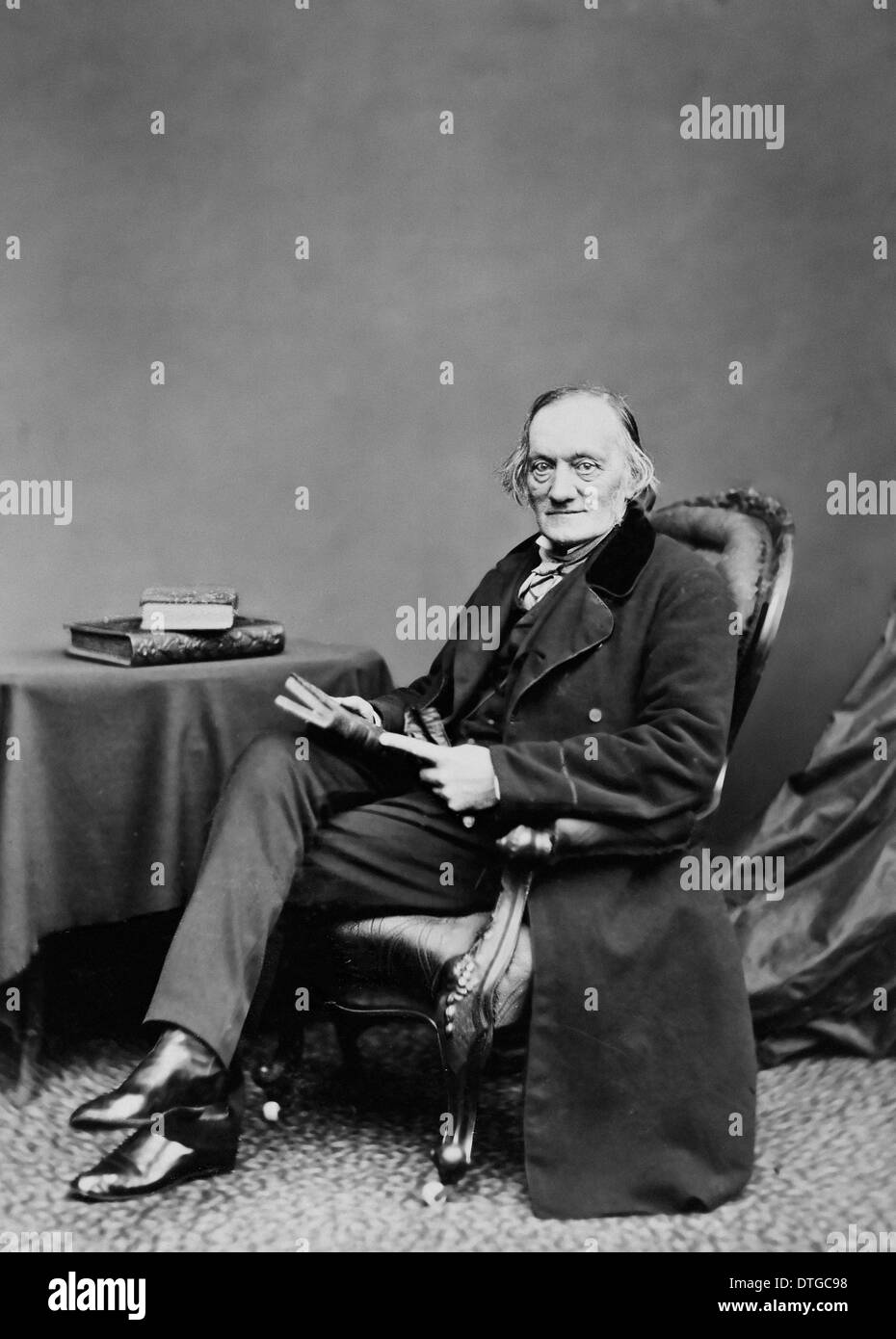 Sir Richard Owen (1804-1892) Foto de stock