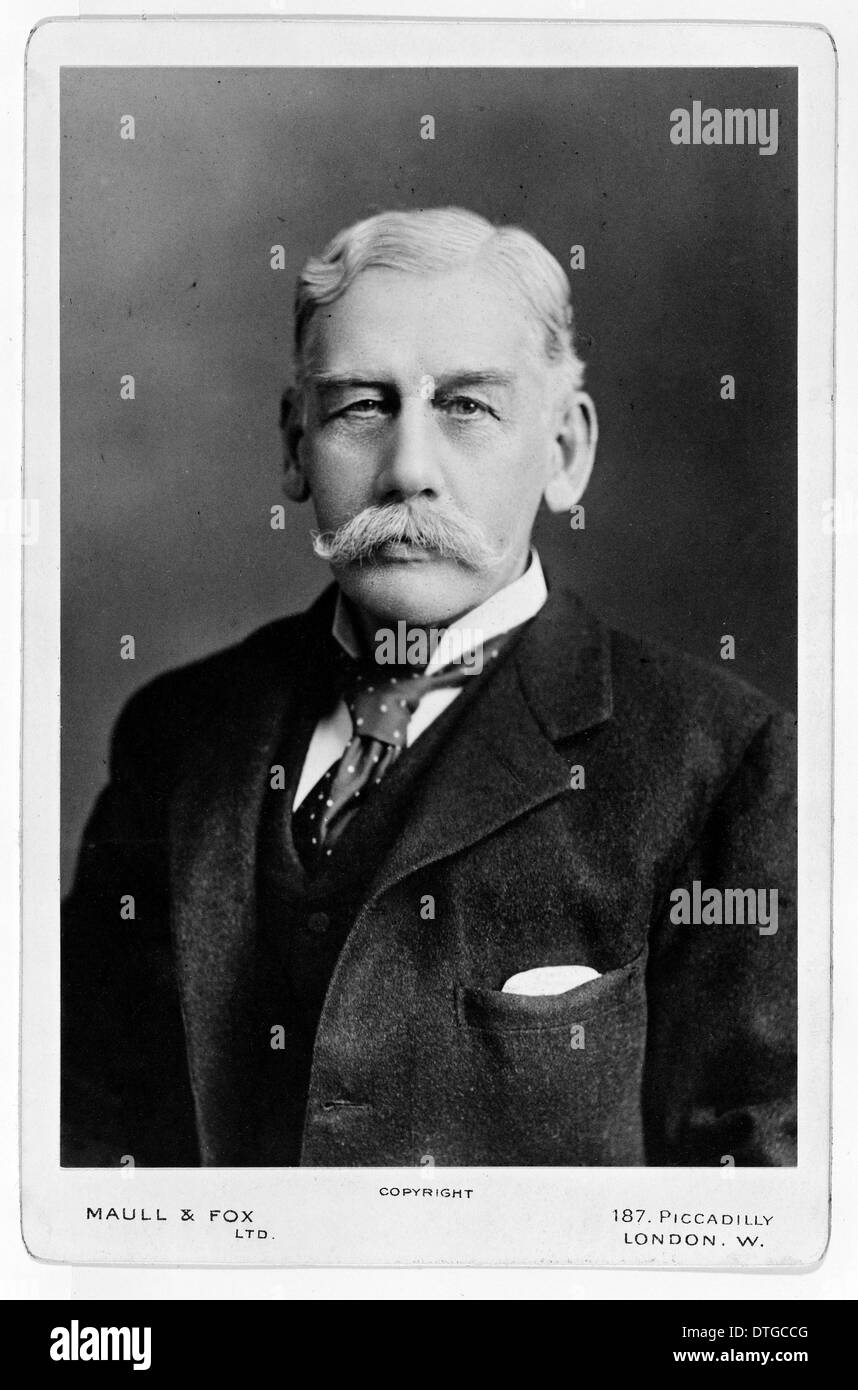 Richard Lydekker (1849-1915) Foto de stock