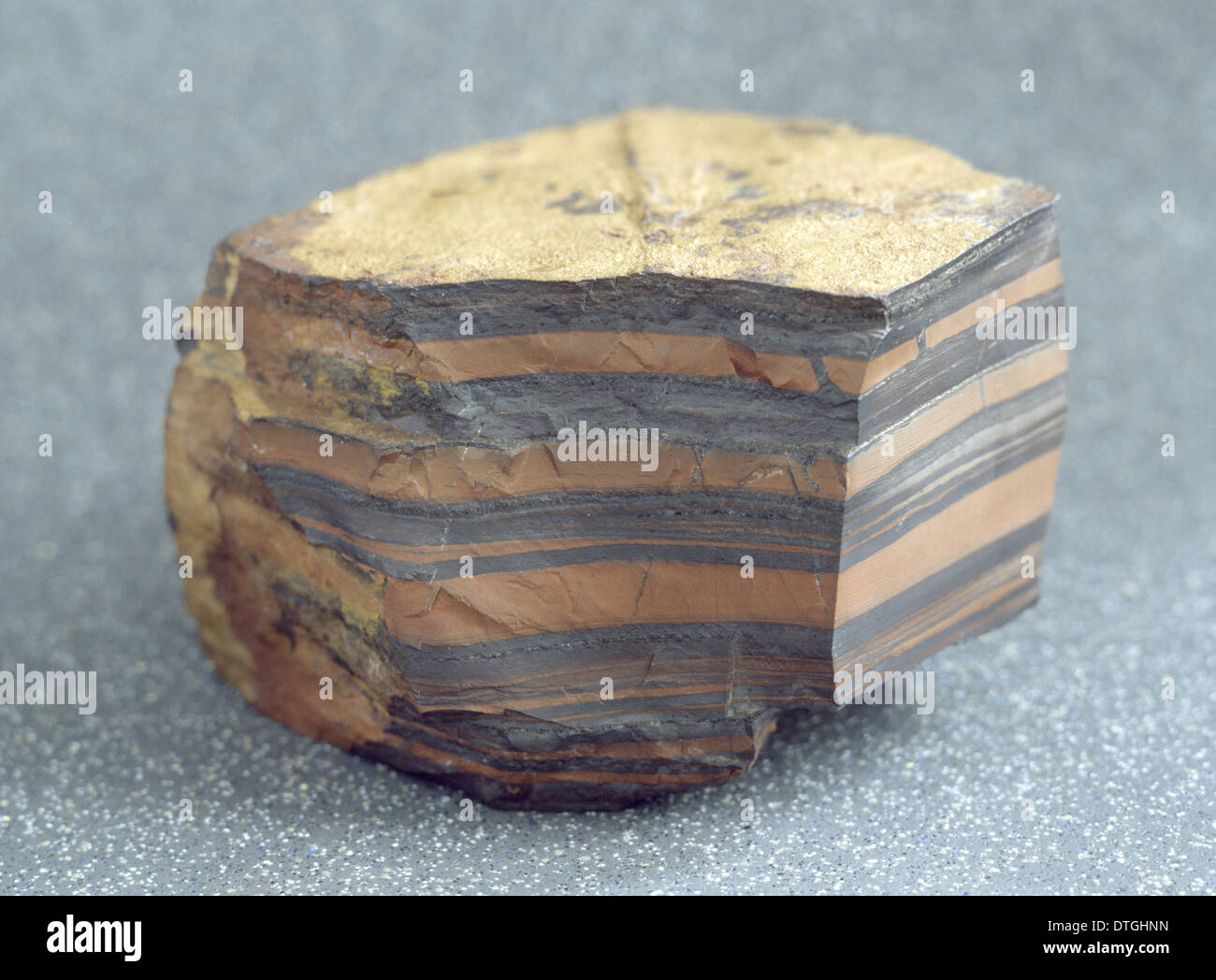 Formación de hierro bandeados Fotografía de stock - Alamy