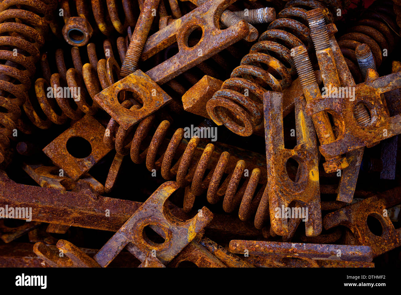 Oxidación del hierro fotografías e imágenes de alta resolución - Alamy