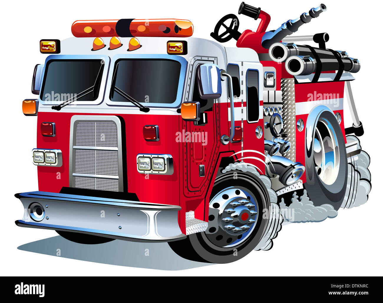 de bomberos dibujos animados de - Alamy