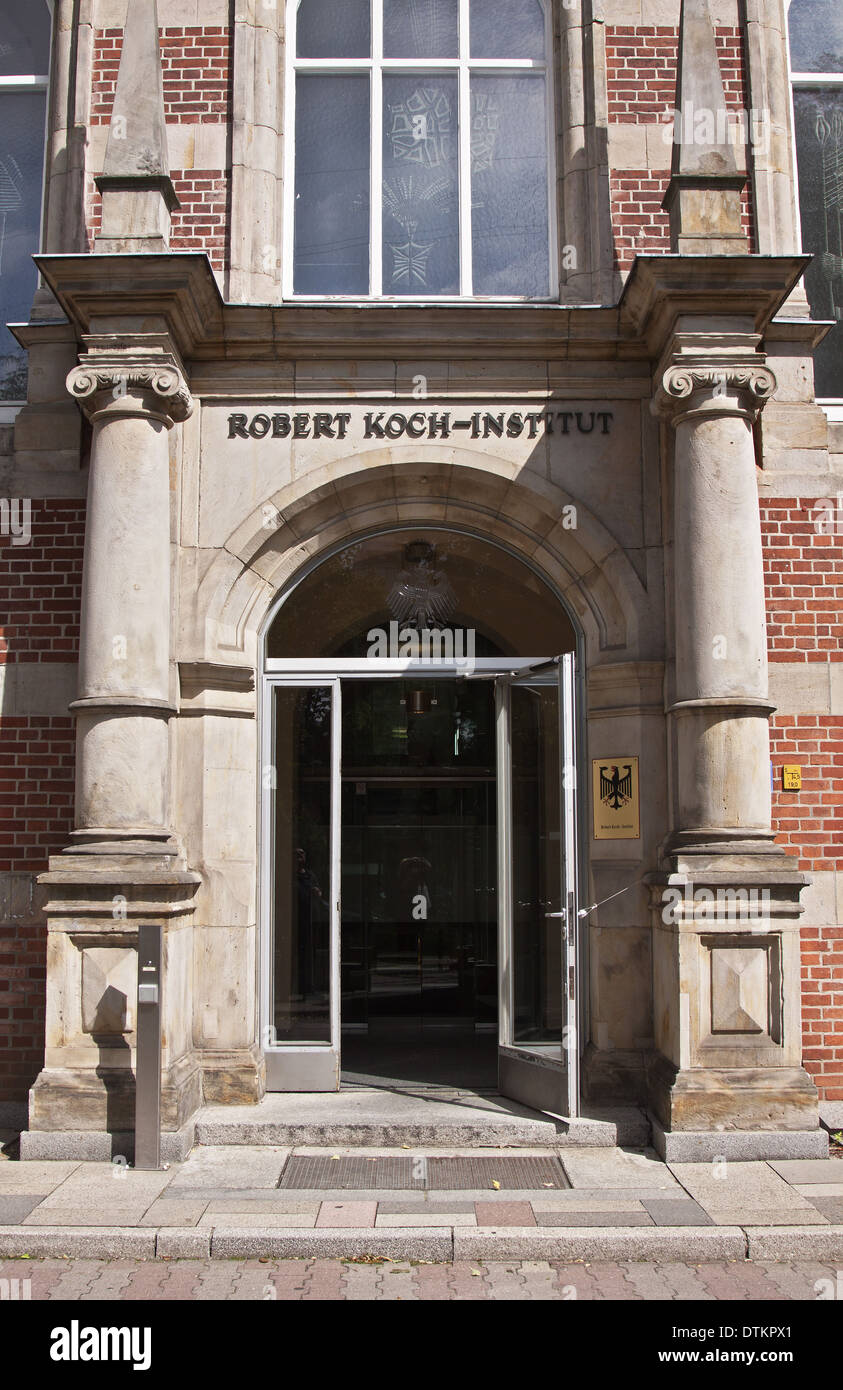 Instituto Robert-Koch- Foto de stock