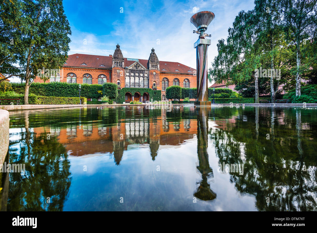 Museo Judío de Dinamarca en Copenhague, Dinamarca. Foto de stock