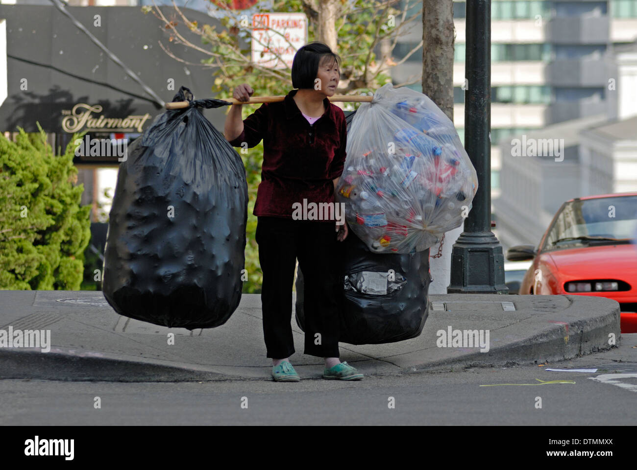 Bolsas compostables  Departamento del Medio Ambiente de San Francisco