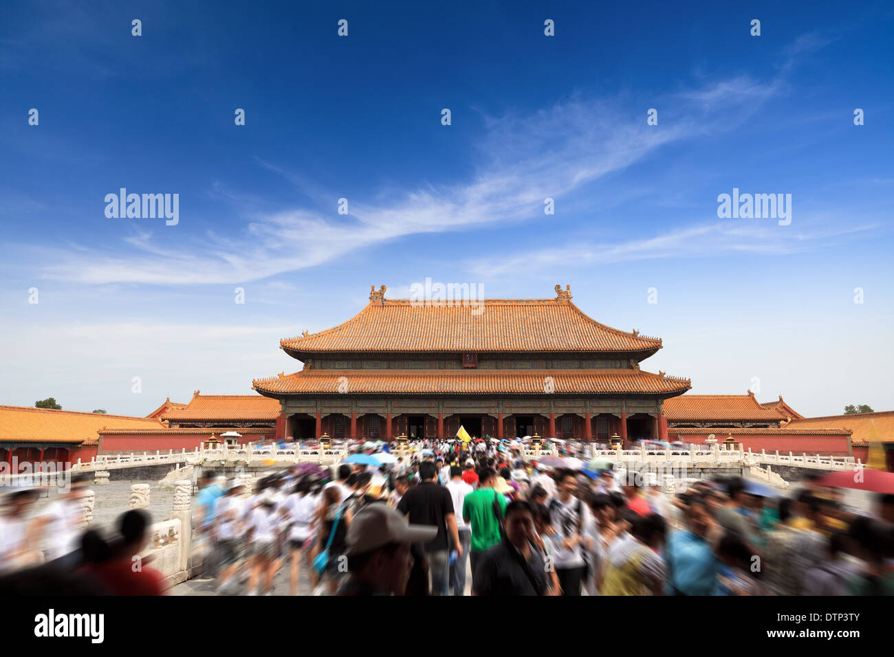 Palacio de la pureza Celestial en Beijing Foto de stock