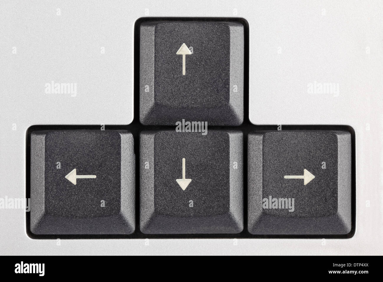 Teclas de en el teclado Fotografía de stock - Alamy