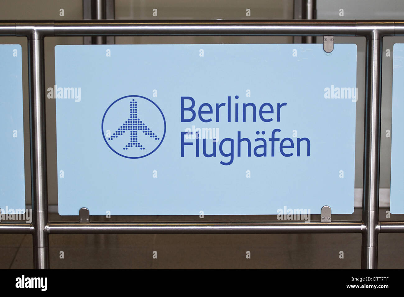 Aeropuertos de Berlín Foto de stock