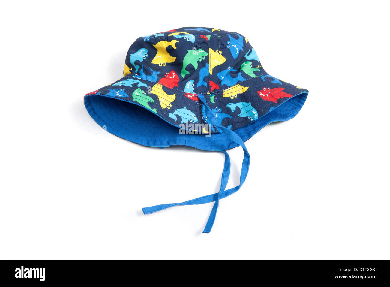 Aislados de color lindo bebé sombrero. Foto de stock