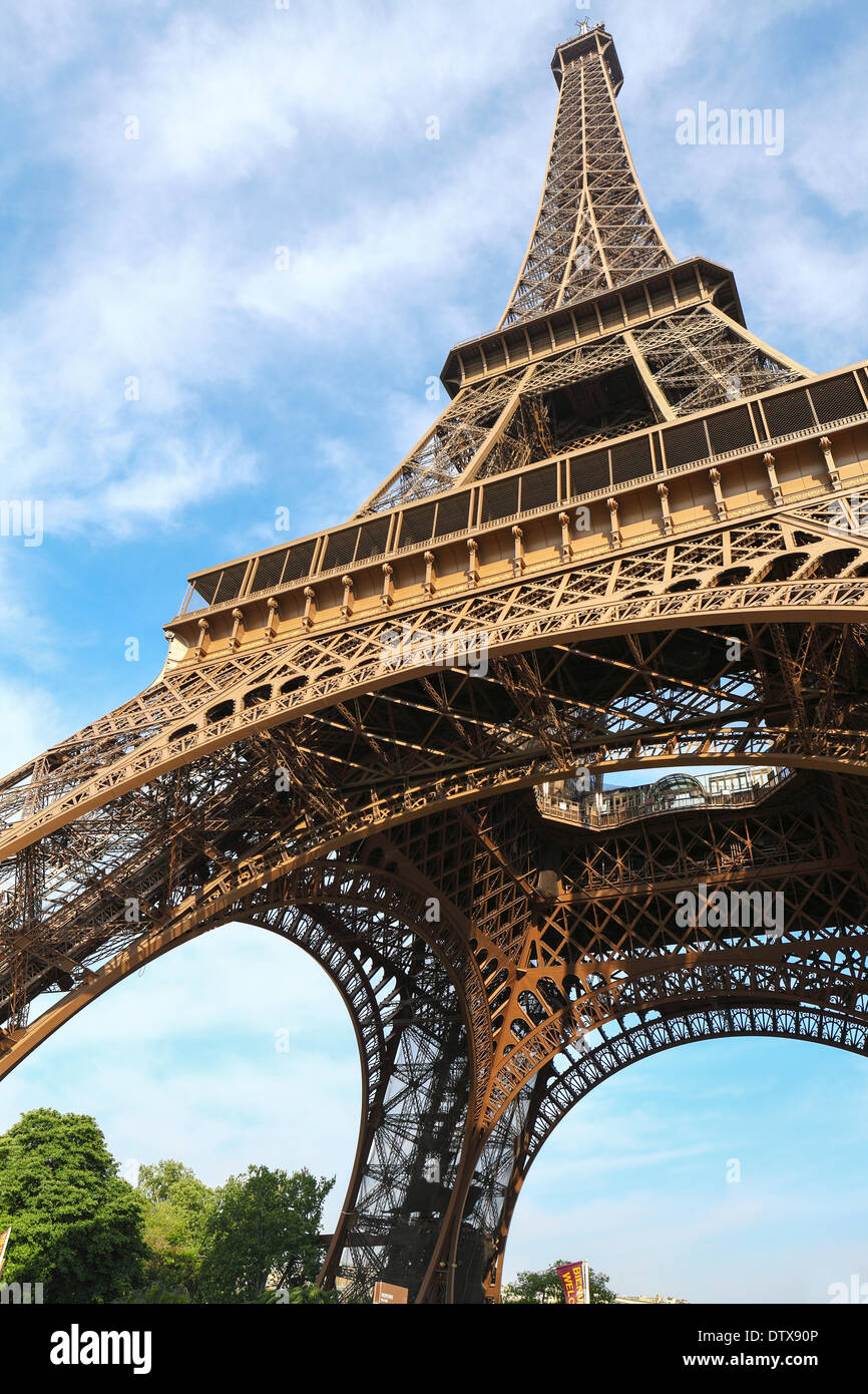 Paris mejores destinos en Europa Foto de stock