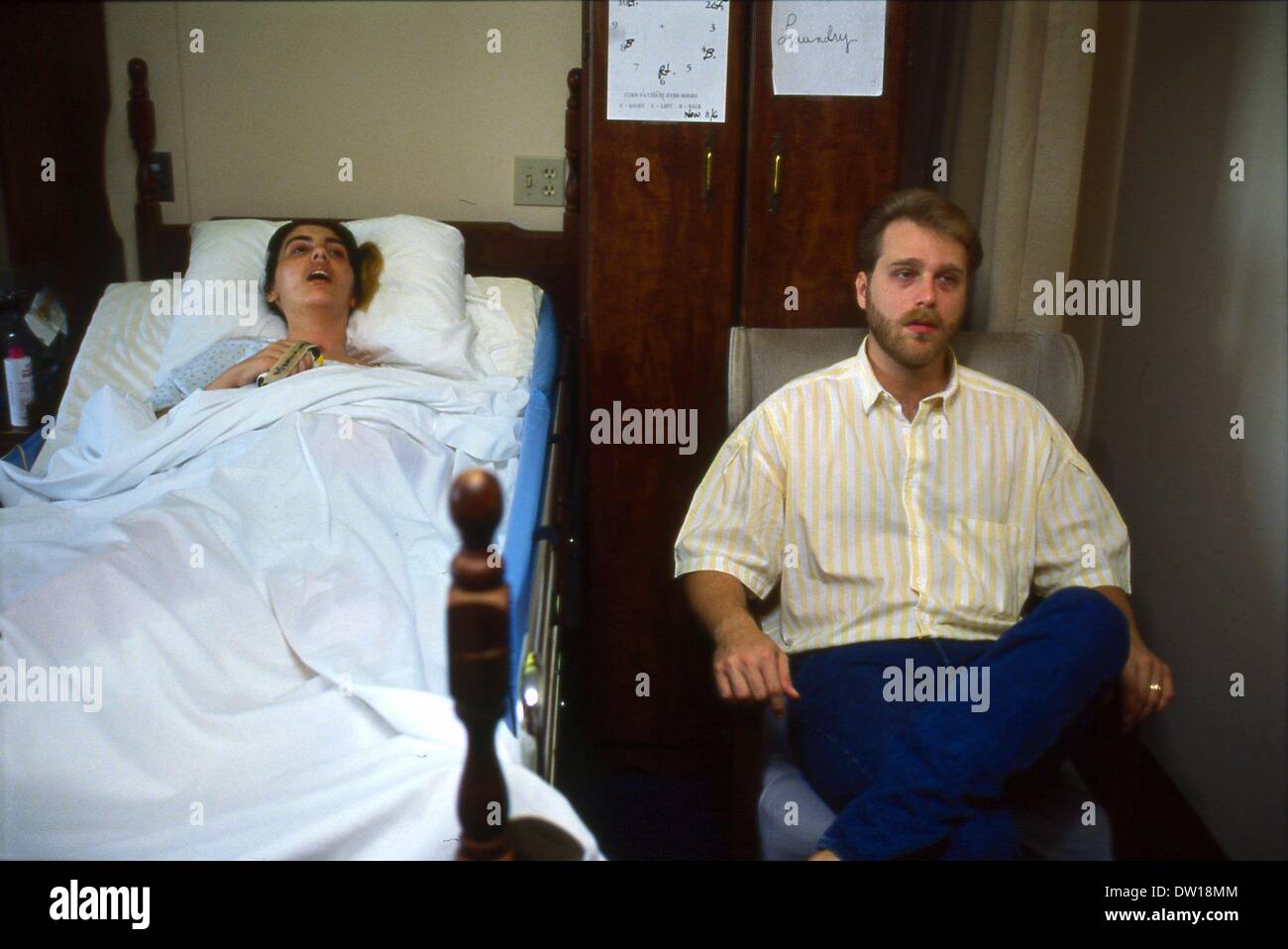 Terri schiavo fotografías e imágenes de alta resolución Alamy
