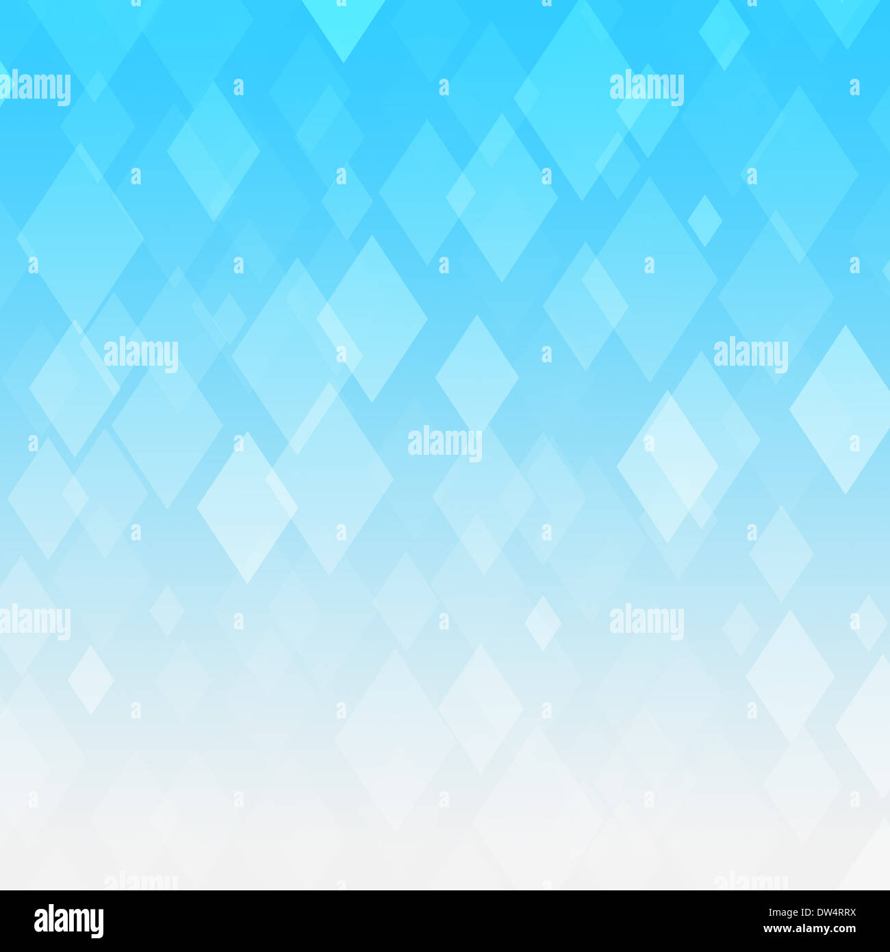 Resumen de los rombos de trama de fondo azul degradado Fotografía de