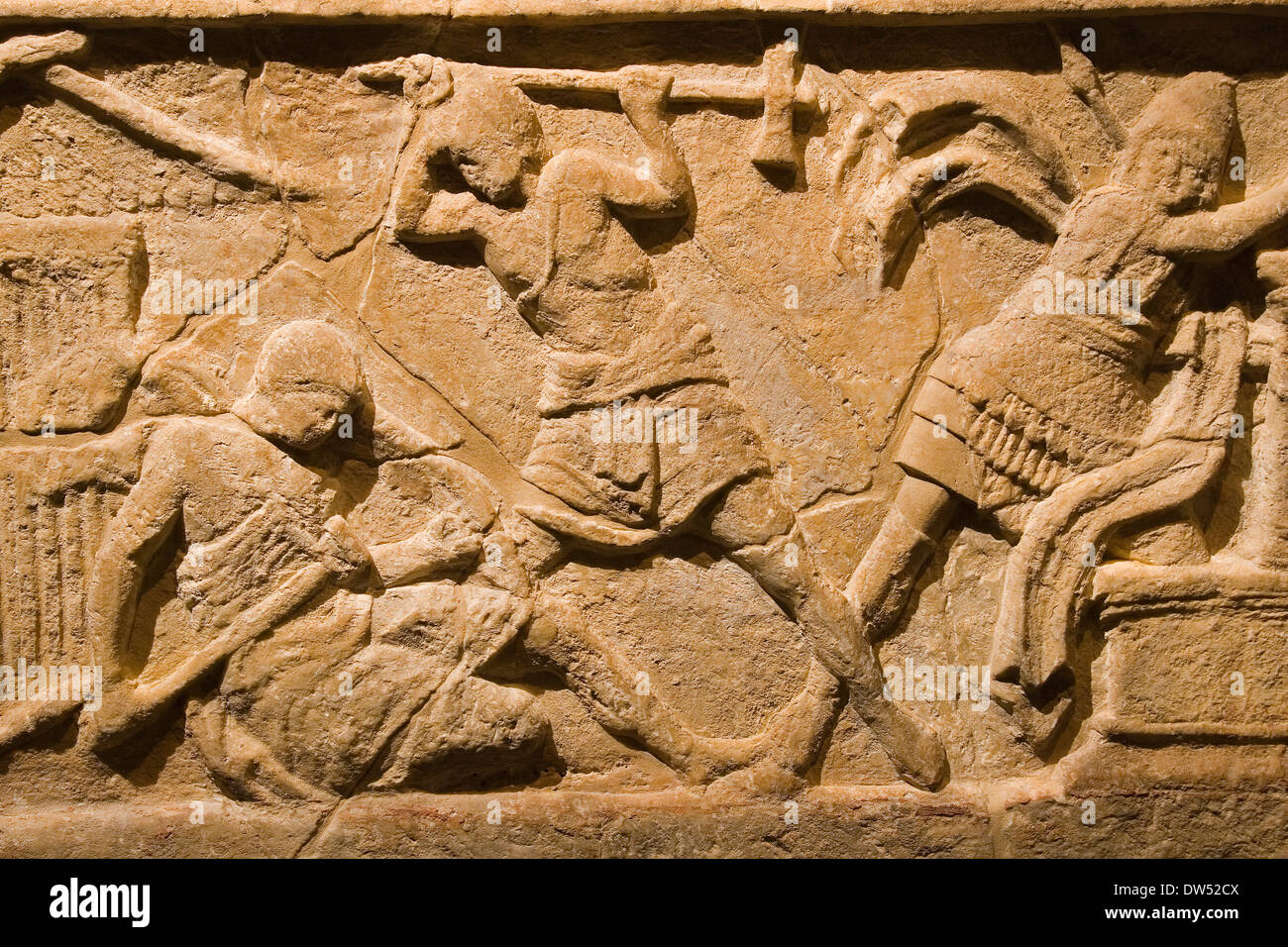 Europa, Italia, Toscana, Siena, Santa Maria della Scala, exposición