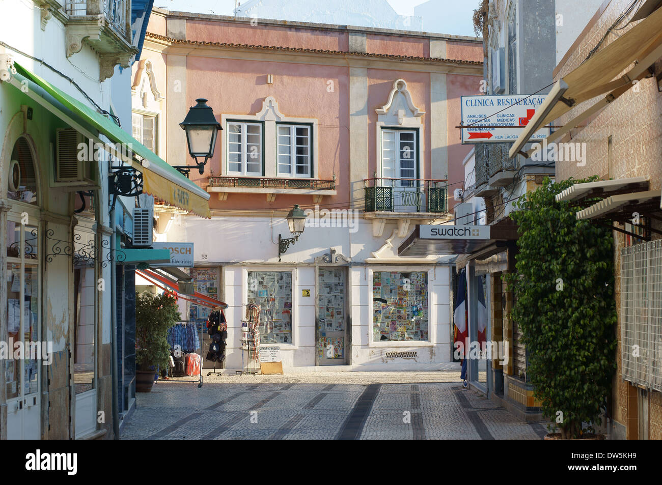 Olhao Algarve Portugal Foto de stock