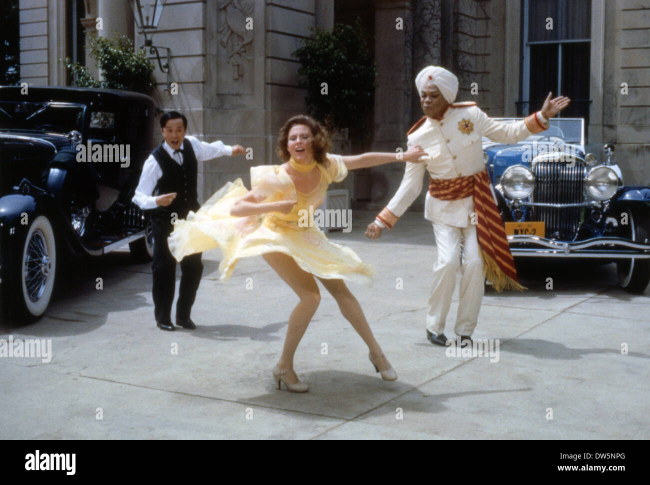 ANNIE (1982) de Geoffrey Holder, John Huston (DIR) ANI 015 COLECCIÓN MOVIESTORE LTD Foto de stock