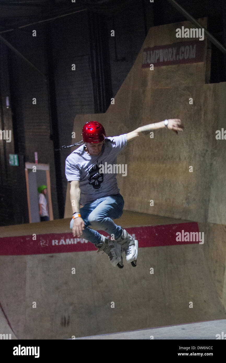 El skatepark más grande del mundo fotografías e imágenes de alta resolución  - Alamy