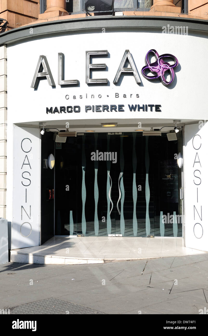 Alea Casino bares,Marco Pierre White,Upper Parliament Street, Nottingham, Reino Unido. Foto de stock