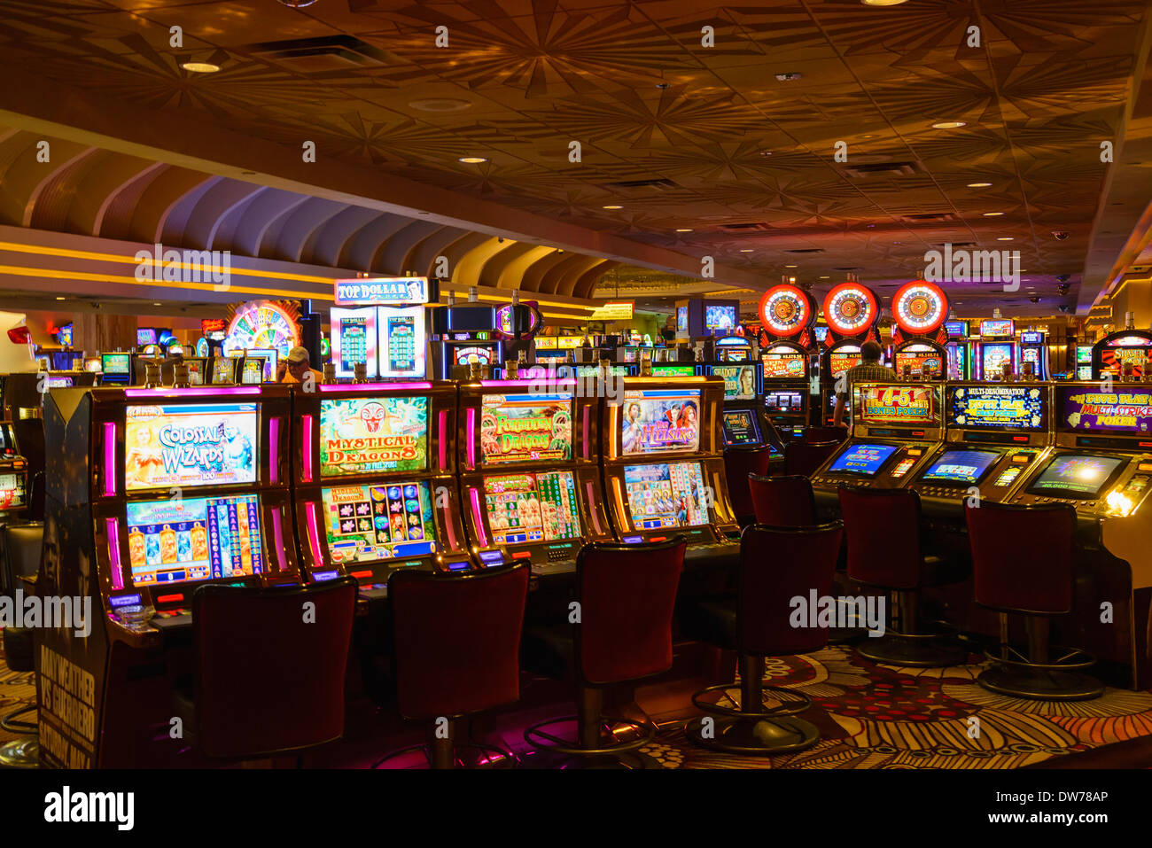 MGM Grand Casino, Las Vegas, Nevada, EE.UU Fotografía de stock - Alamy