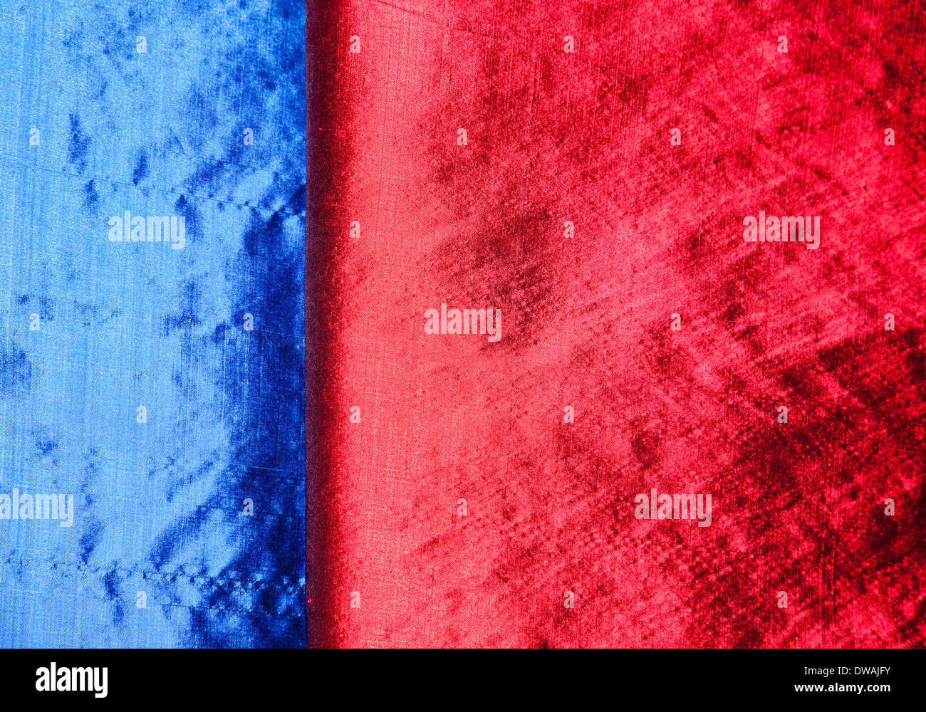 Tela de seda coloridos fondos para web diseño realizado en seda de Camboya de granja Foto de stock