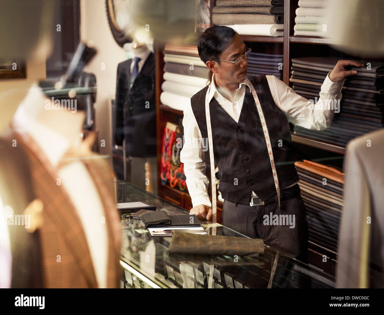 Tienda De Sastre Tradicional Fotos e Imágenes de stock Alamy