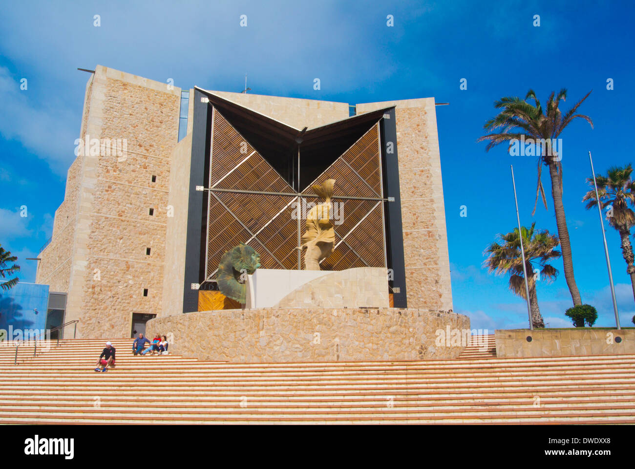 Auditorio Auditorio Alfredo Kraus, Las Palmas de Gran Canaria, isla de Gran Canaria, Islas