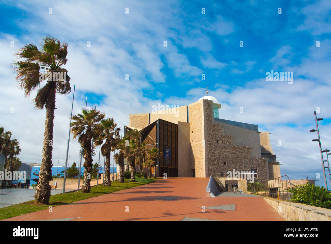 Auditorio Auditorio Alfredo Kraus, Las Palmas de Gran Canaria, isla de Gran Canaria, Islas