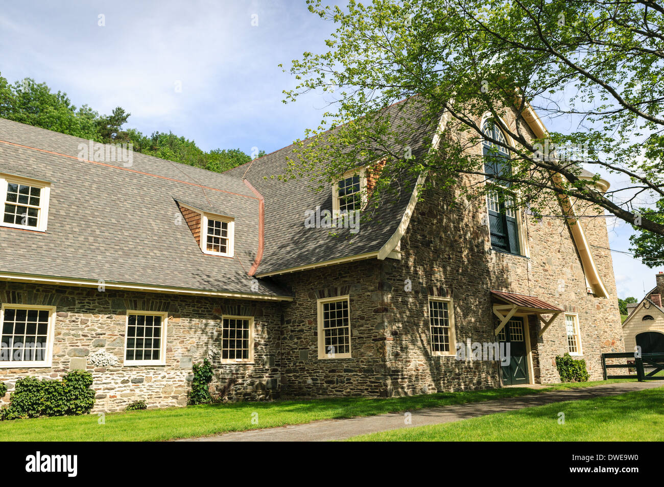 Los agricultores Museum, en Cooperstown, Condado de Otsego, Estado de Nueva York Foto de stock
