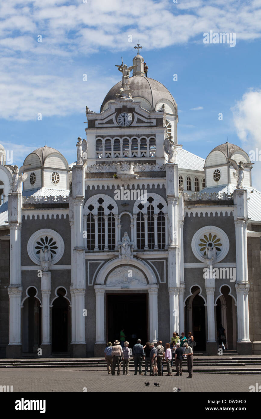 Cartago. Basílica de Nuestra Señora de los Ángeles. Catedral de Nuestra Señora de Los Ángeles Cartago. Basílica de Nuestra Señora de los Ángeles. Catedral de Nuestra Señora de Los Ángeles