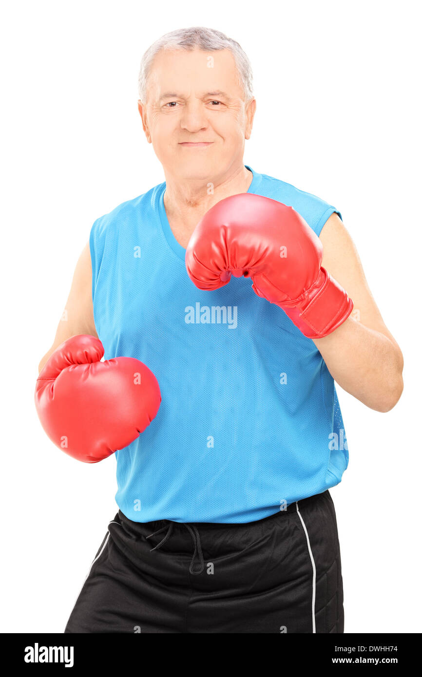 Boxing pose guard fotografías e imágenes de alta resolución - Alamy