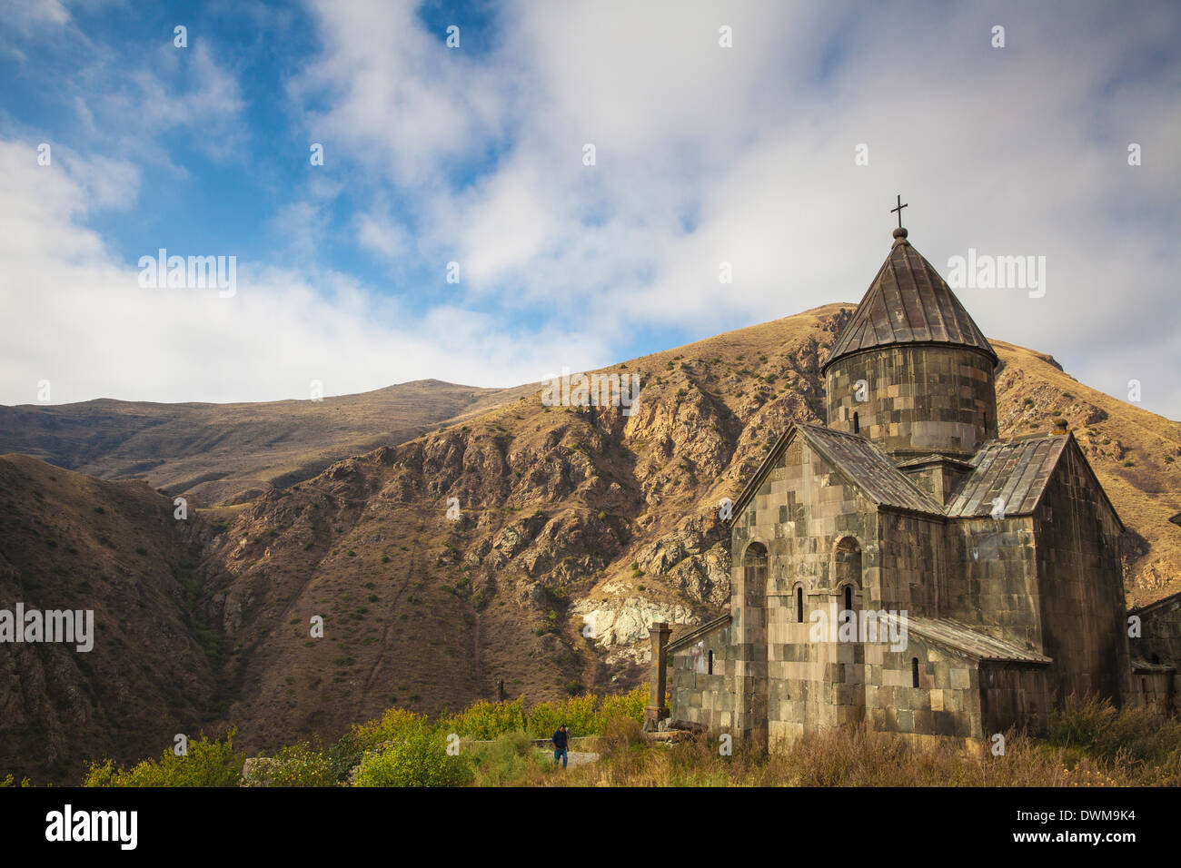 Vorotnavank antigua fortaleza y complejo de la iglesia, de Sisian, Armenia, Asia Central, África Foto de stock