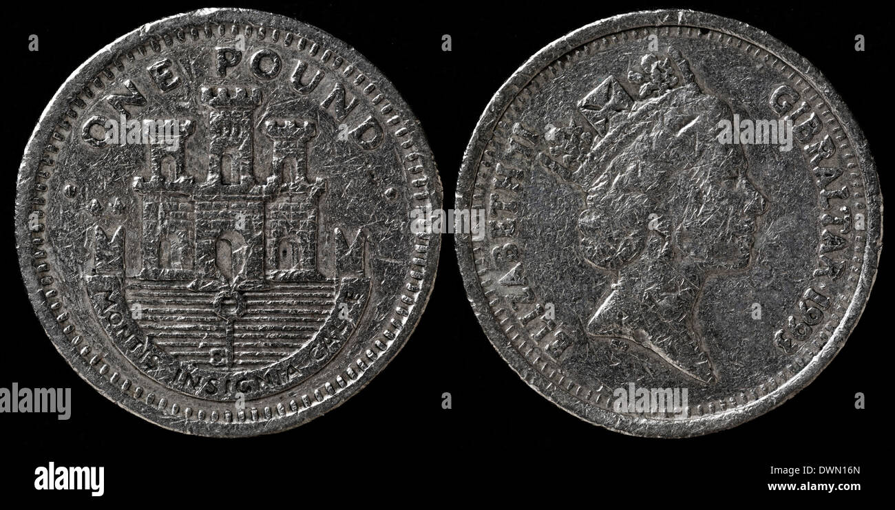 Monedas de gibraltar fotografías e imágenes de alta resolución - Alamy