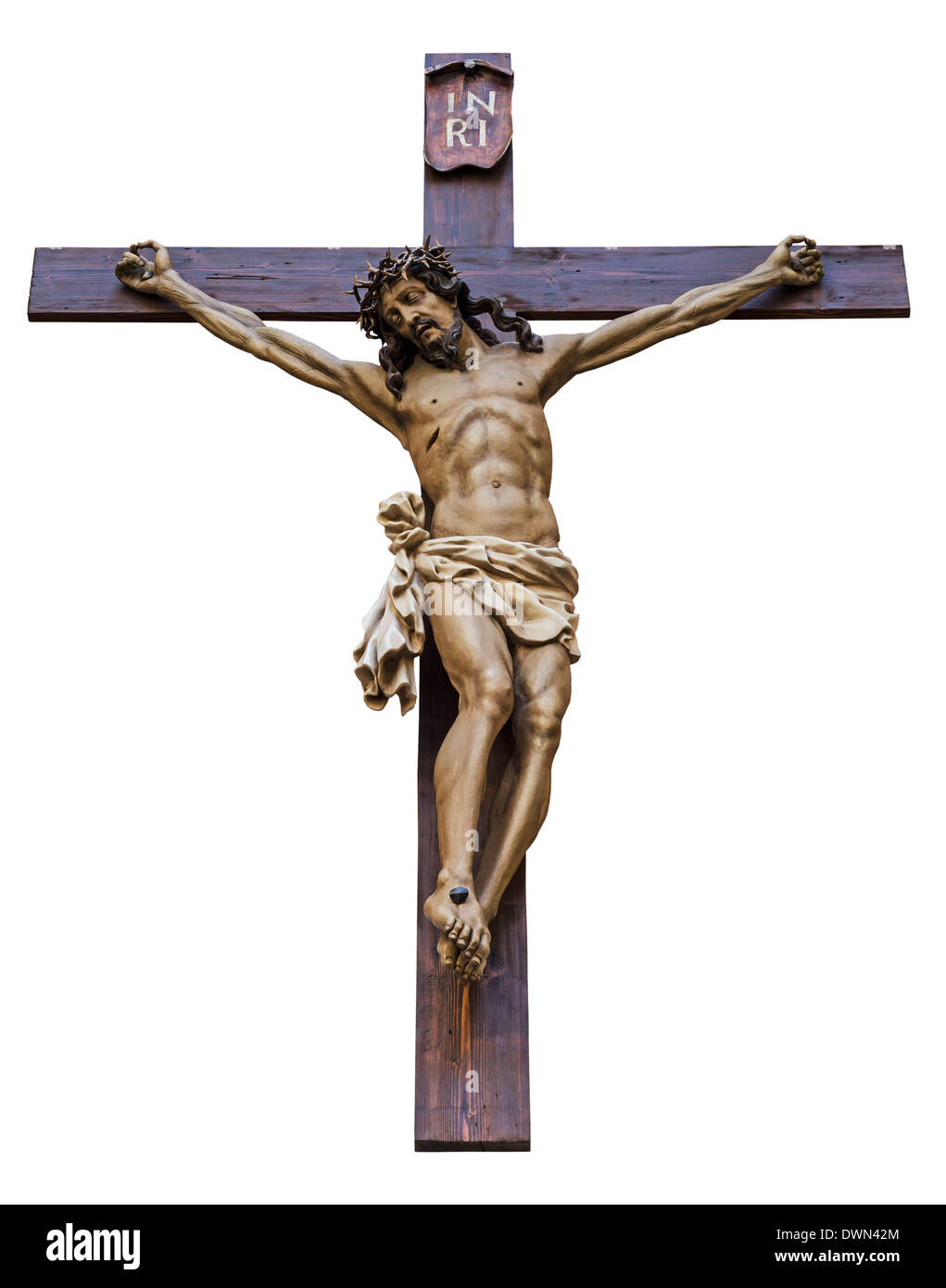 Jesucristo crucificado Imágenes recortadas de stock - Alamy