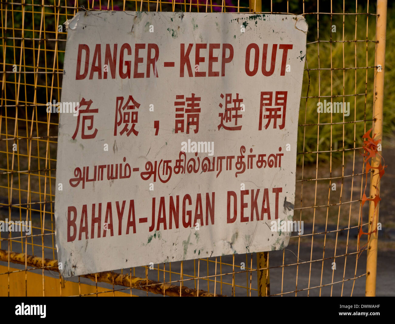 Languages singapore Fotos e Imágenes de stock Alamy