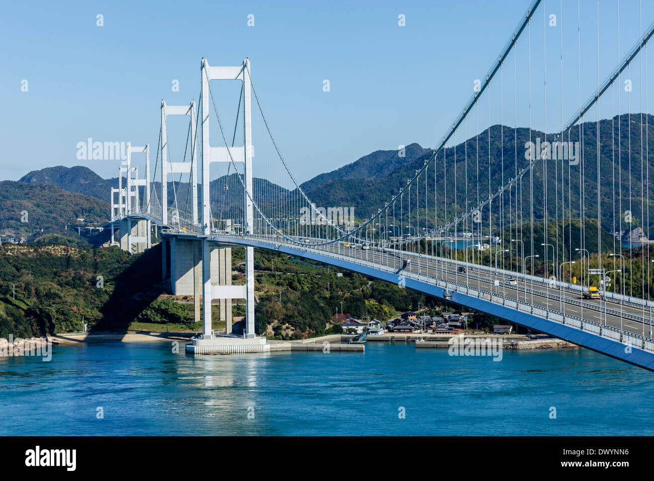Puente Kurushima Kaikyo Imabari Prefectura De Ehime Japon Fotografia De Stock Alamy Puente Kurushima Kaikyo Imabari Prefectura De Ehime Japon Fotografia De Stock Alamy