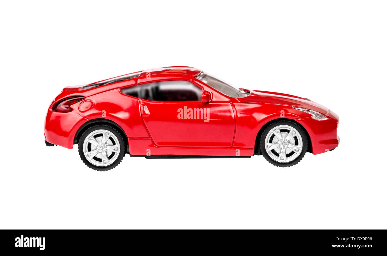 Carro de juguete rojo fotografías e imágenes de alta resolución - Alamy