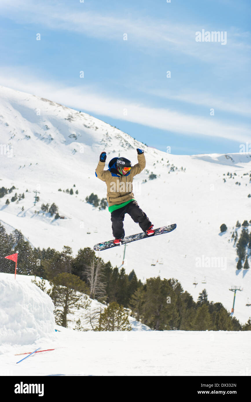 Saltar esquiar fotografías e imágenes de alta resolución - Página 16 - Alamy