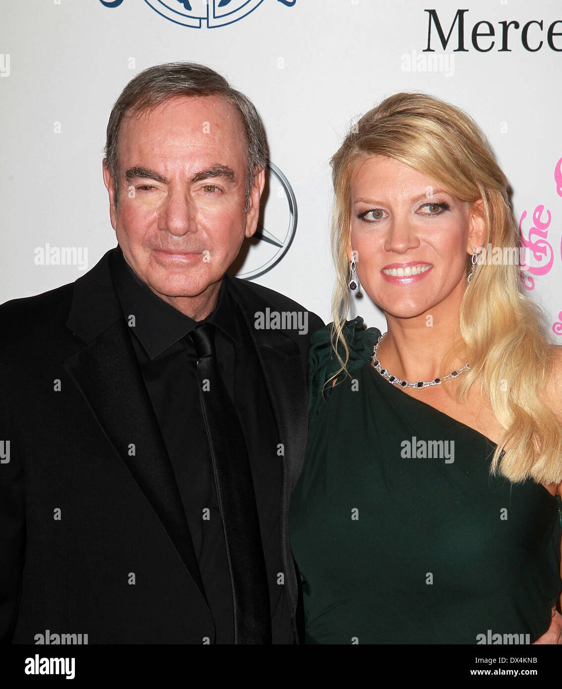 Neil Diamond Katie Mcneil 26th Fotos e Imágenes de stock Alamy