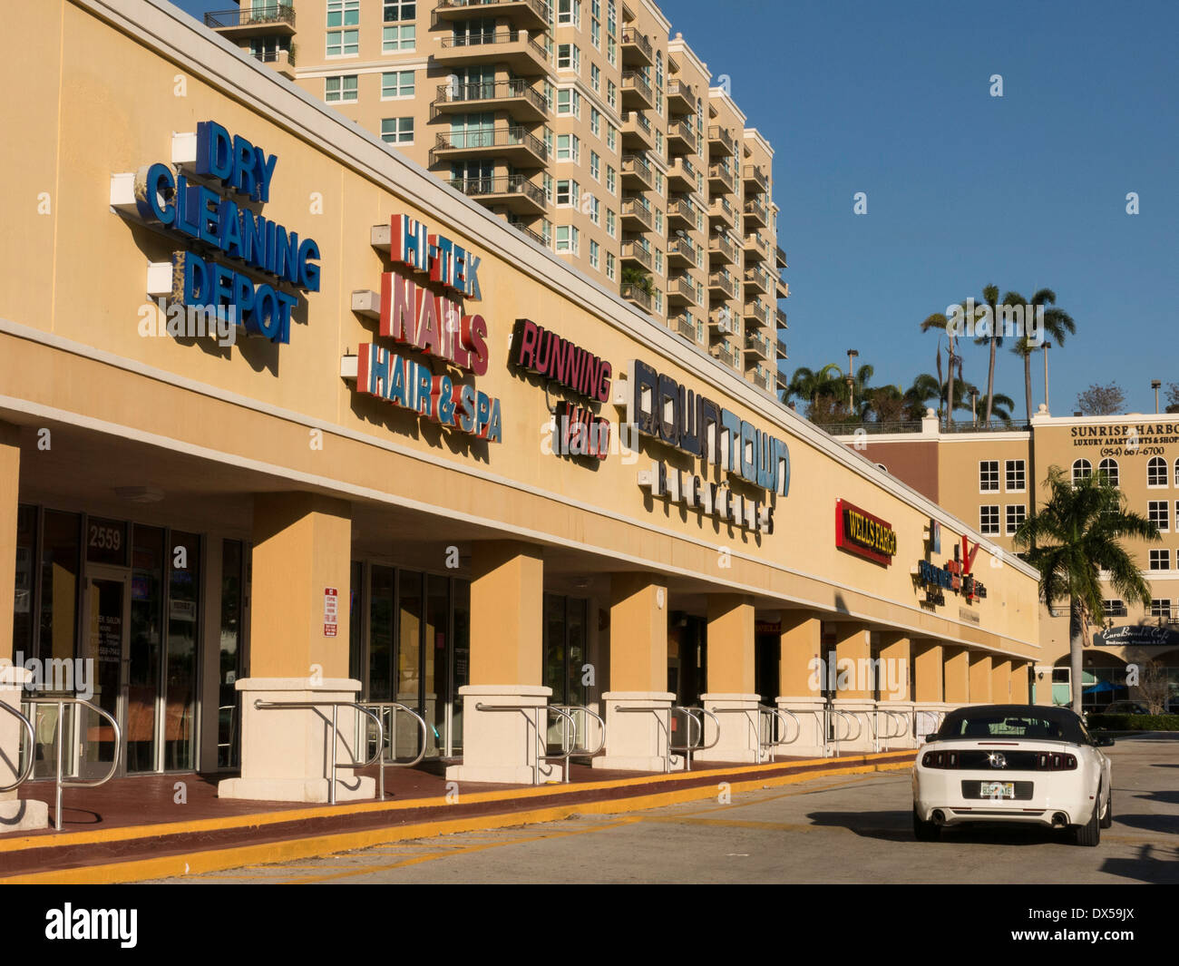 Shopping Mall, en Fort Lauderdale, FL Fotografía de stock - Alamy