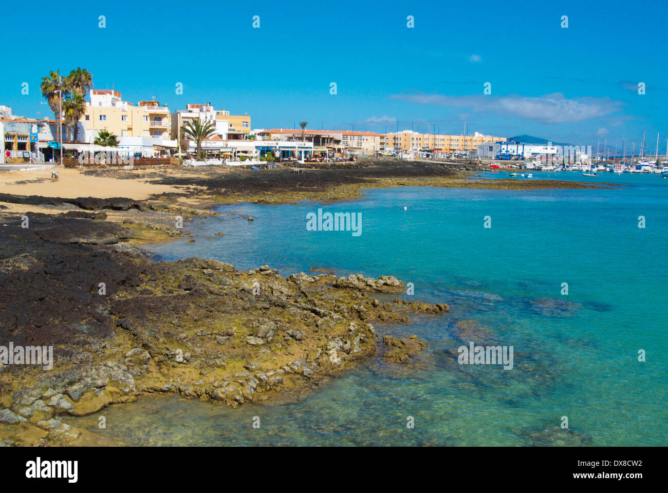 Corralejo, Fuerteventura, Islas Canarias, España, Europa Foto de stock
