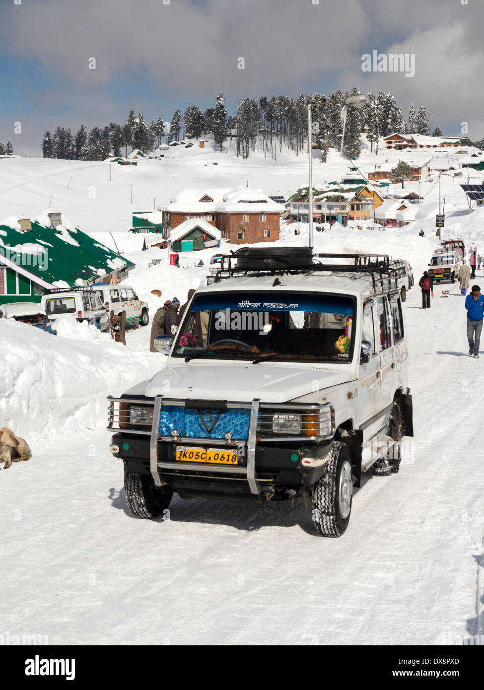 Cadenas de nieve – Super Taxi