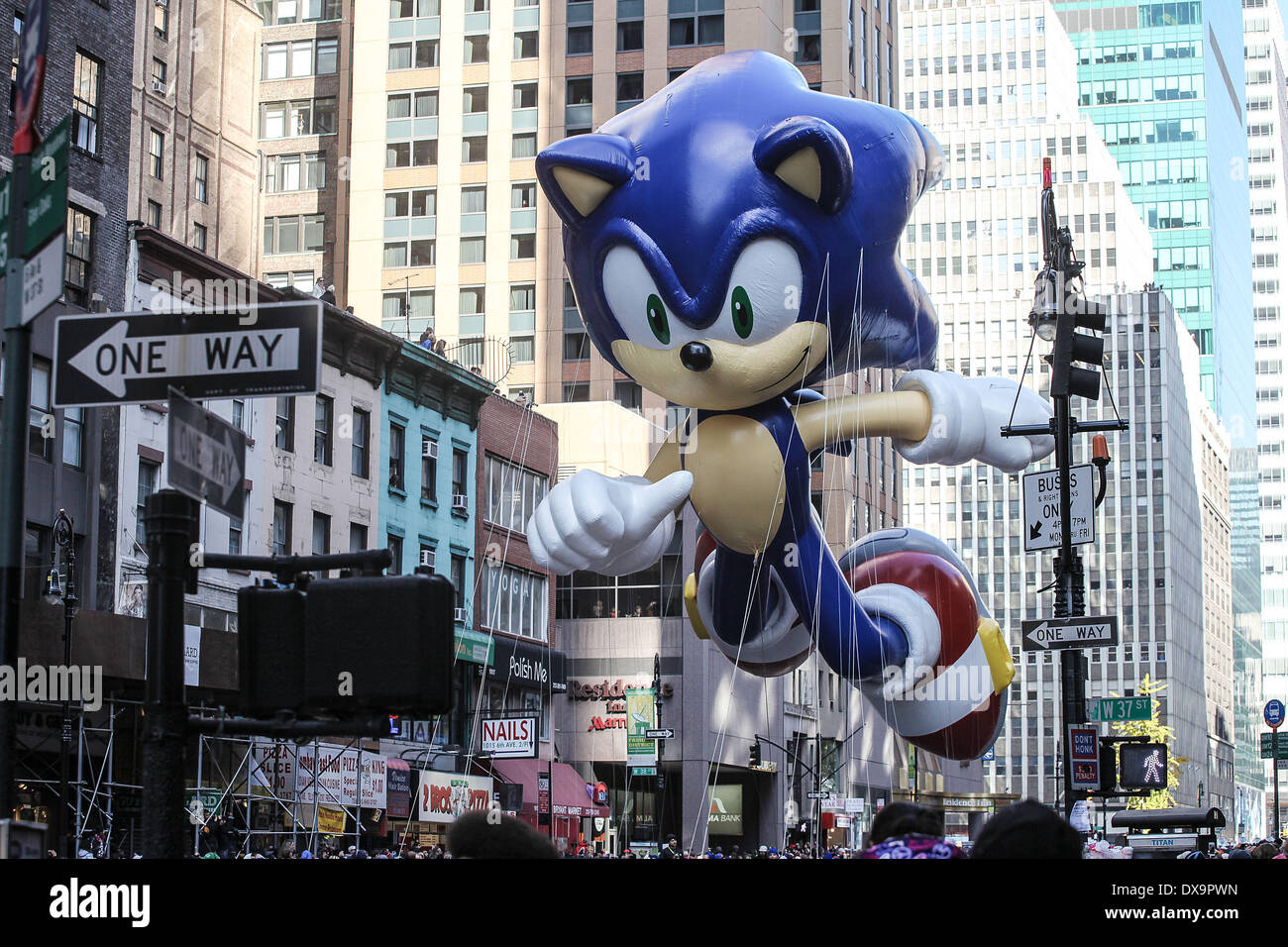 Sonic The Hedgehog 86ª Anual de Macy's Thanksgiving Day Parade