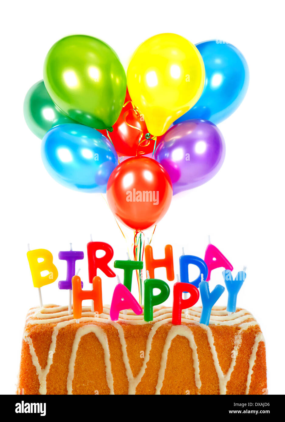 Globos de cumpleaños 1 año fotografías e imágenes de alta resolución - Alamy