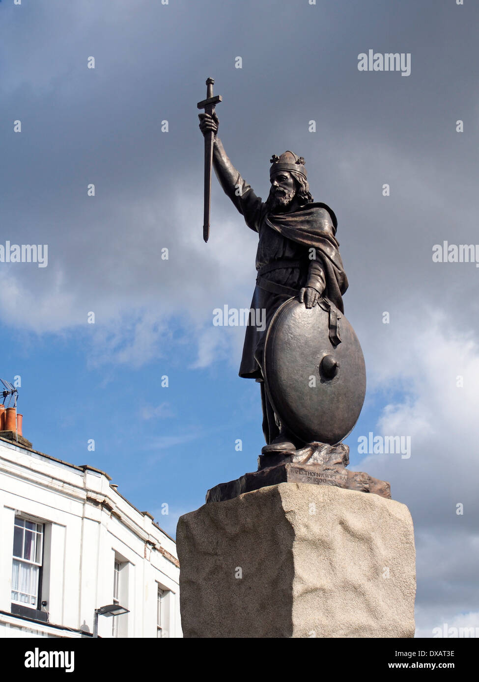 Estatua del rey alfred fotografías e imágenes de alta resolución Alamy