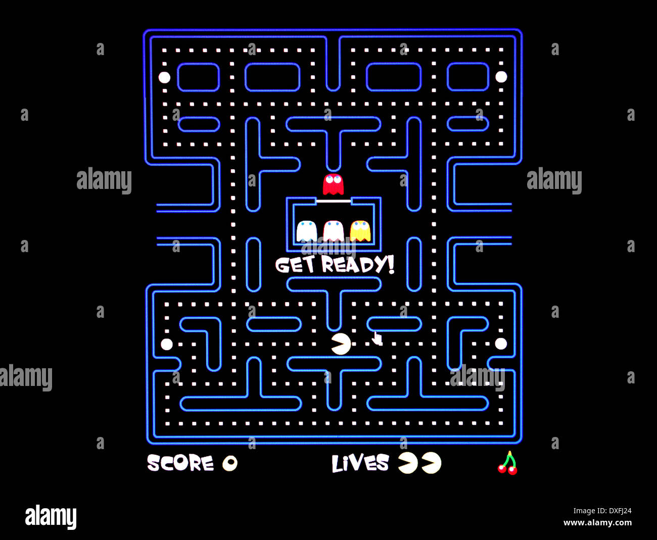 Pacman arcade game fotografías e imágenes de alta resolución - Alamy