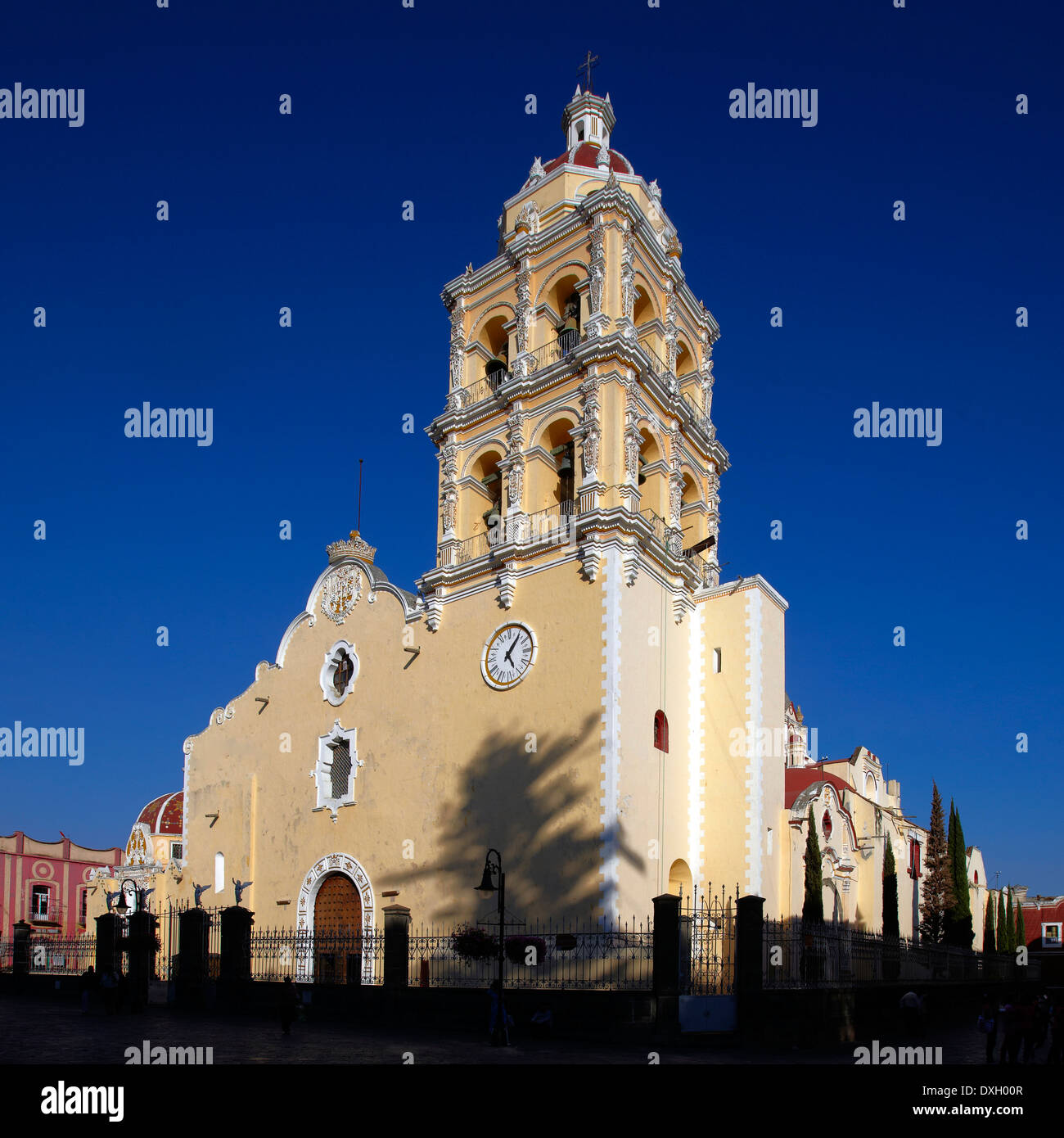 América, México, estado de Puebla, Atlixco village, el histórico centro colonial, Santa María de América, México, estado de Puebla, Atlixco village, el histórico centro colonial, Santa María de